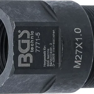 BGS leszerelő adapter, BGS 7771 M27 x M20 x 41 mm Expressz szállítás