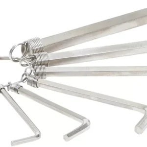 BGS derékszögű kulcs készlet belső hatszögletű 2 - 10 mm 8 darabos Vedd meg most