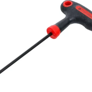 BGS csavarhúzó T-fogantyúval és oldalpengével T-profil (Torx) furattal/furat nélkül T10 Akció