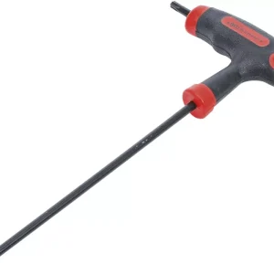 Legkelendőbb BGS csavarhúzó T-fogantyúval és oldalpengével T-profil (Torx) furattal/furat nélkül T25