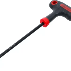 BGS csavarhúzó T-fogantyúval és oldalpengével T-profil (Torx) furattal/furat nélkül T30 Gyors kiszállítás