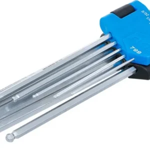 Ajánlat BGS derékszögű imbuszkulcs készlet coll 1/16"-3/8" belső hatszögletű / gömbfejes 9 db