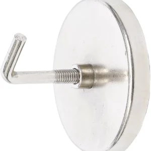 Azonnali szállítás BGS mágnes-kampó kerek Ø 60 mm 10 kg