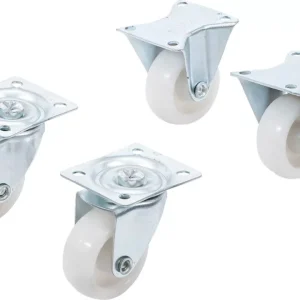 BGS csuklós/fix kerék készlet 40 mm 4 darabos Legjobb ár