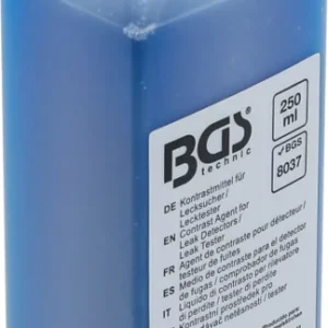 Azonnali szállítás BGS kontrasztanyag szivárgásérzékelő / szivárgásvizsgáló készülékhez 250 ml a BGS 8037-hez