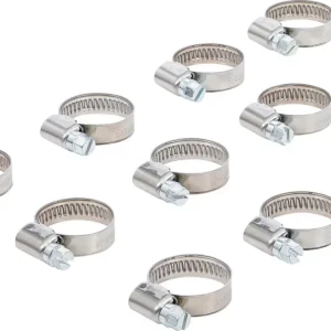 BGS tömlőbilincs INOX 16 x 25 mm 10 darabos Alacsony ár