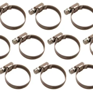 BGS tömlőbilincs INOX 30 x 45 mm 10 darabos Akciós ár