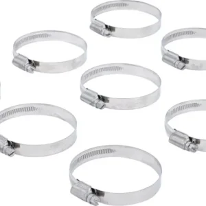BGS tömlőbilincs INOX 50 x 70 mm 10 darabos Expressz kézbesítés