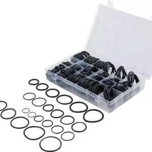 BGS o-gyűrű készlet XXL Ø 18 - 50 mm 285 darabos Ne maradj le