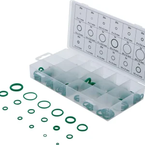 BGS o-gyűrű készlet HNBR Ø 3 - 22 mm 225 darabos Vásárlói kedvenc