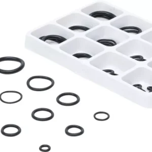 Bestseller BGS o-gyűrű készlet Ø 5 - 20 mm 50 darabos