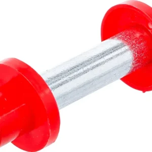Szuper akció BGS tengelykészlet talicskakerékhez 128 mm Ø 20 mm 2 távtartó hüvely