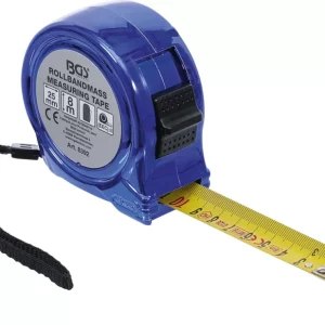 Nézd meg most BGS mérőszalag 25 mm x 8 m