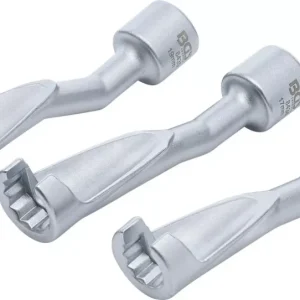 BGS vezetékkulcs készlet, nyitott 12,5 mm (1/2") 14 - 17 - 19 mm Csak ma