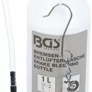 BGS féklégtelenítő palack 1 l Azonnali szállítás