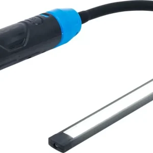 Akciós ár BGS COB-LED műhely ellenőrző lámpa hattyúnyakkal