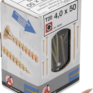 BGS univerzális csavarok T-profil (Torx) T20 4,0 x 50 mm 120 db Különleges ajánlat