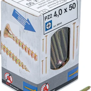 BGS univerzális csavarok csillag PZ2 4,0 x 50 mm 120 db Ajánlat