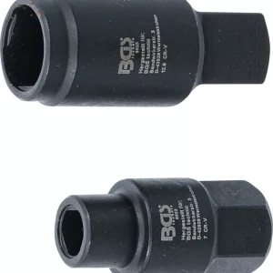 Nézd meg most BGS háromszögkulcs készlet Bosch Injektorhoz 3 élű 7 / 12,6 mm
