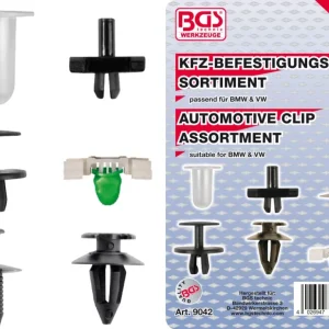 BGS patentkészlet BMW & VW 290 darabos Kiárusítás