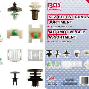 BGS patentkészlet Audi & VW 160 darabos Expressz szállítás
