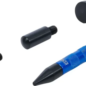 BGS alumínium horpadáskinyomó toll cserélhető fejekkel 100 mm Outlet