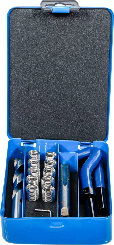 Alacsony ár BGS menetjavítókészlet M12 x 1,0 mm 14 darabos