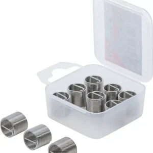 Árengedmény BGS tartalék menetes betétek M12 x 1,0 mm 10 darabos