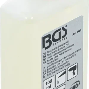 BGS pneumatikus rendszer - speciális olaj 100 ml Nézd meg most