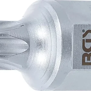BGS bordásszíj-behajtófej 12,5 mm (1/2"), külső hatszögletű 22 mm T-profil (Torx) T60 Árcsökkenés