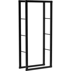 Vedd meg online Vorel acél tűzifaállvány 60×25×100 cm