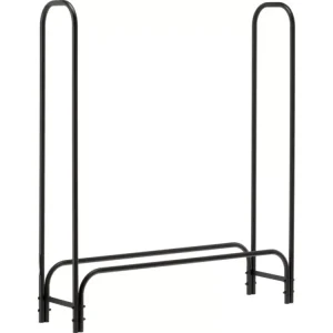 Vorel tűzifaállvány 30 cm 100×25×115 cm, acél Bestseller