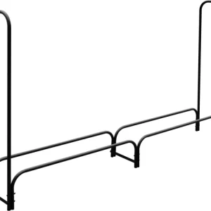 Vorel tűzifaállvány 30 cm 200x25x115 cm, acél Akció