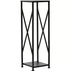 Vorel tűzifaállvány kandallóhoz 34×34×111 cm, acél Vásárlói kedvenc