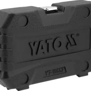 Yato 1/2" dugókulcs-készlet, ütésálló, hosszított 10 részes Gyors szállítás