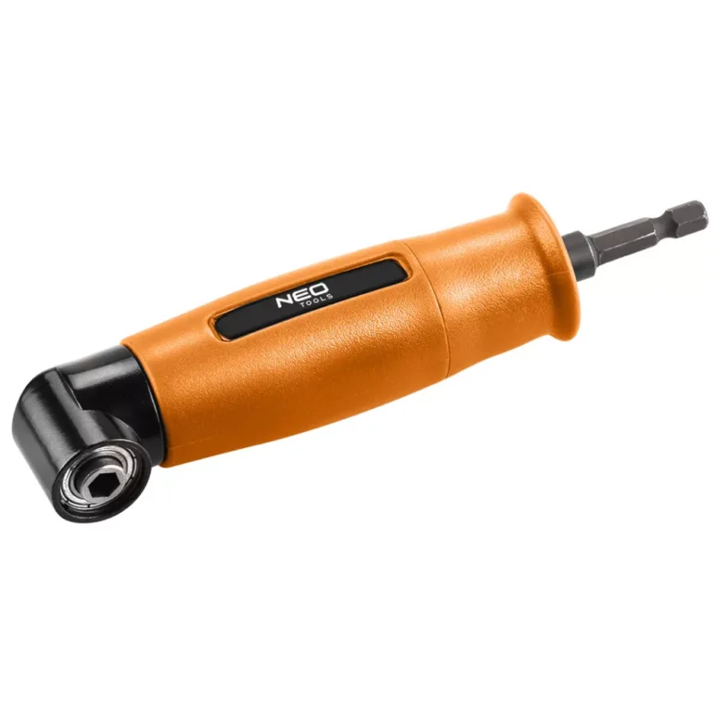 Neo sarok adapter 90°, akkus fúrókhoz, 1/4" 6,35 mm mágneses befogó, jobb és bal forgásirány Szezonális akció