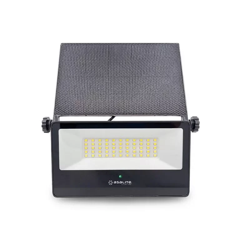 Akciós ár Asalite LED napelemes lámpa slim 20W 4000K (1800 lumen)+mozgásérzékelő szenzor