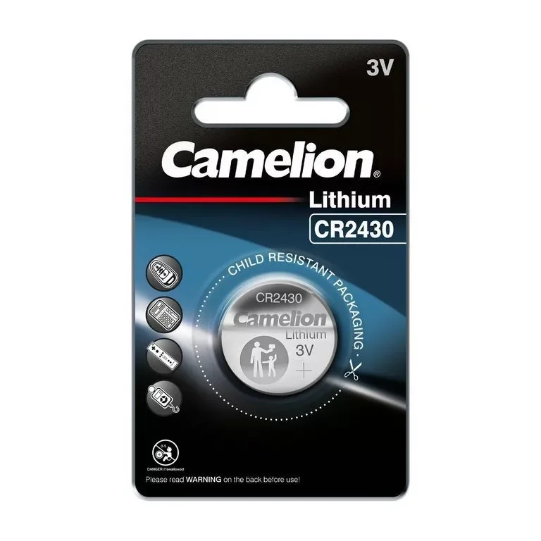 Camelion lithium gombelem CR2430 (3V) B1 Legkelendőbb