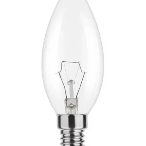 Akció Rezgésálló izzó C35 gyetya E14 60W 2700K (540 lumen)