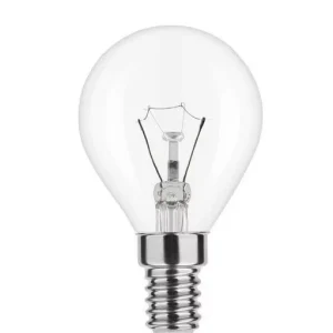 Ajánlat Rezgésálló izzó G45 mini gömb E14 60W 2700K (540 lumen)