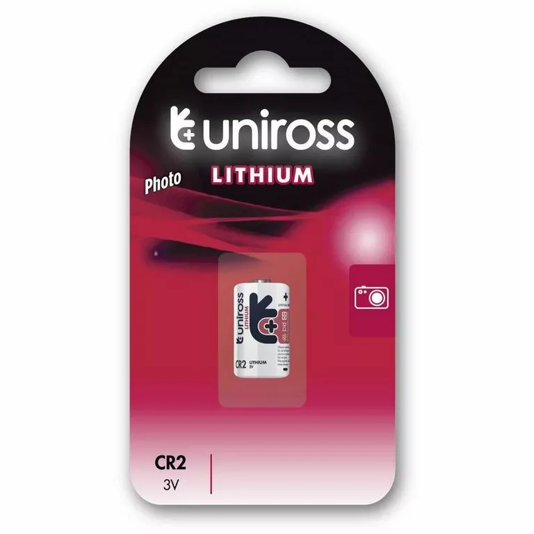 Uniross lithium fotóelem CR2 Rendeld meg most