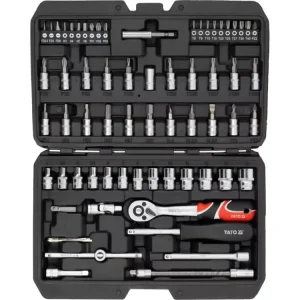 Vedd meg most Yato szerszámkészlet 1/4" 68 db