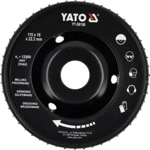 Yato ráspolykorong sarokcsiszolóra 115 mm Kiárusítás