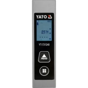 Yato digitális távolságmérő 30 m Korlátozott ajánlat