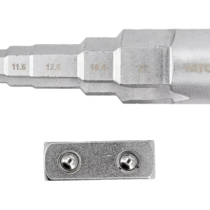 Árengedmény Yato nyomatékkulcs 1/2" adapterrel