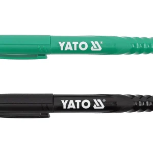 Yato filctoll 2 darab, fekete-zöld Alacsony ár