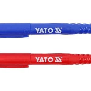 Olcsóbb Yato filctoll 2 darab, kék-piros
