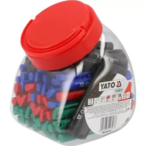 Azonnali szállítás Yato filctoll készlet 72 db, fekete-zöld-kék-piros