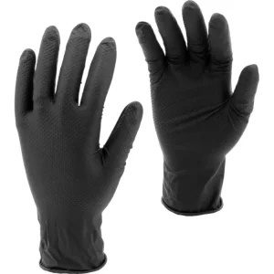 Biztonságos fizetés Yato nitril kesztyű 50 db M (8)