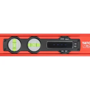 Yato digitális vízmérték, 268 mm Szezonális akció